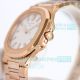 OMF Swiss Replica Patek Philippe Nautilus 5711 White Face 40mm Rose Gold Watch (4)_th.jpg